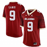 Oklahoma Sooners 9 CeeDee Lamb Red 47 Game Winning Streak College Football Jersey Dzhi,baseball caps,new era cap wholesale,wholesale hats